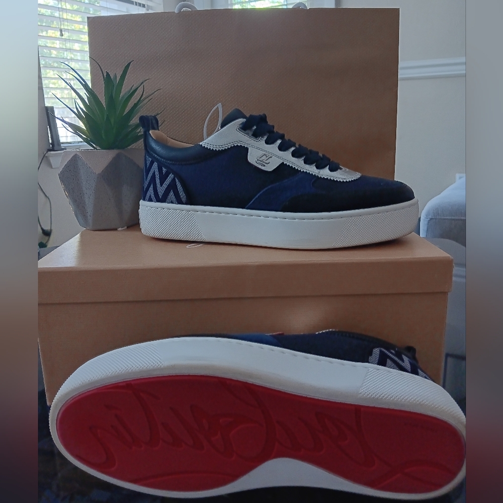 Christian Louboutin Happyrui Sneaker EUC - Picture 5 of 11
